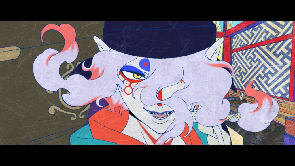 モノノ怪 映画 使用済みムビチケ 劇場版モノノ怪 唐傘』の公開日が