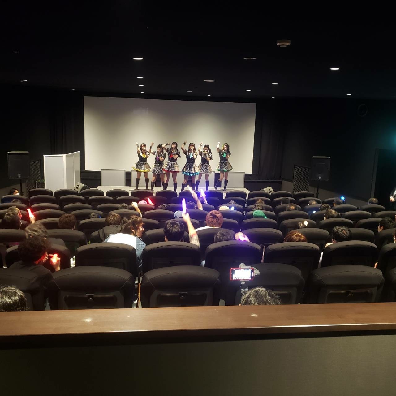 映画館でアイドルライブ Cinema Live Vol 4 池袋humaxシネマズにて実施決定 ヒューマックスシネマ Humax Cinema L 映画館